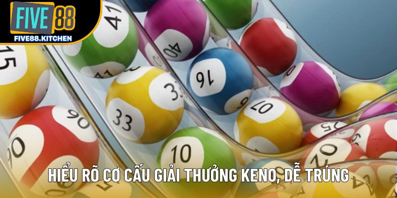 Hiểu rõ cơ cấu giải thưởng Keno, dễ trúng Hiểu rõ cơ cấu giải thưởng Keno, dễ trúng