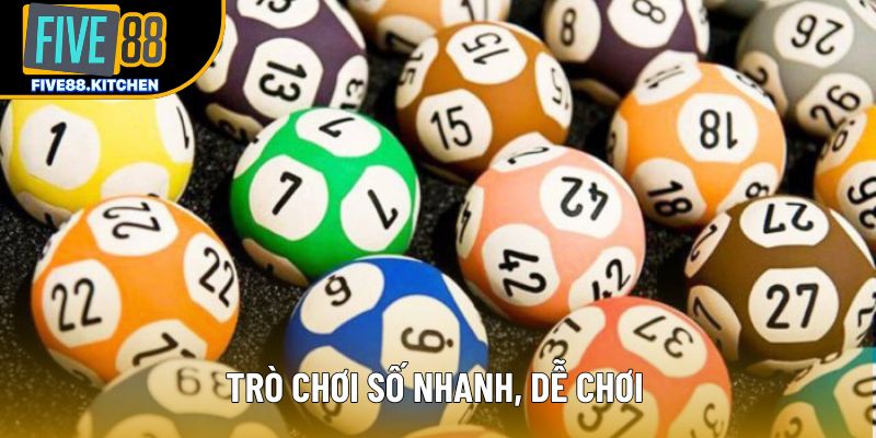 Trò chơi số nhanh, dễ chơi Trò chơi số nhanh, dễ chơi